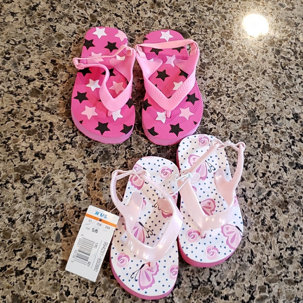 Toddler girl sandals